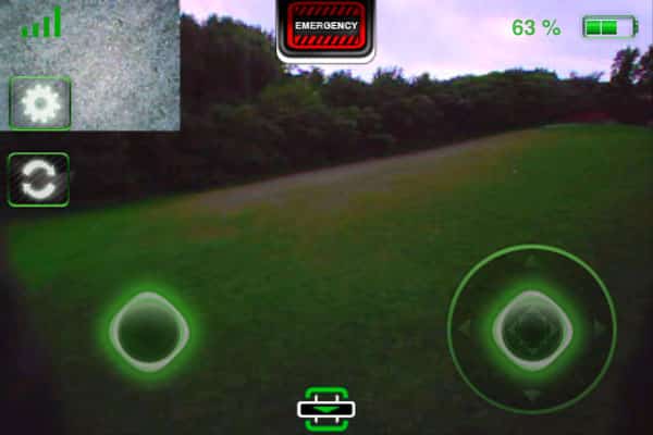 리뷰: Parrot AR.Drone Wi-Fi 쿼드리콥터 (iPhone, iPod touch + iPad용)
