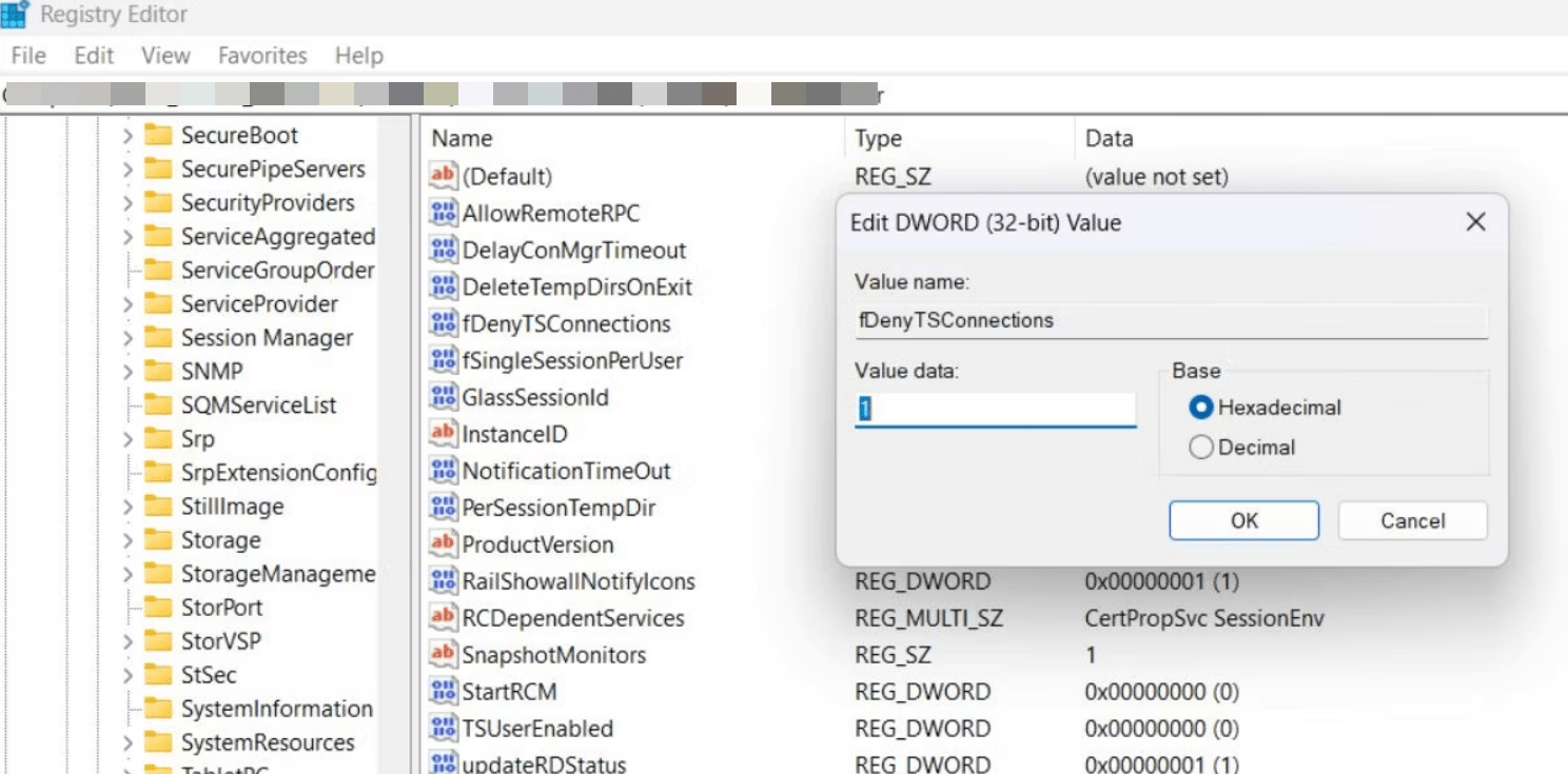 Comment désactiver le Bureau à distance sur Windows 11 ? 2