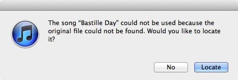 iTunesライブラリの移行
