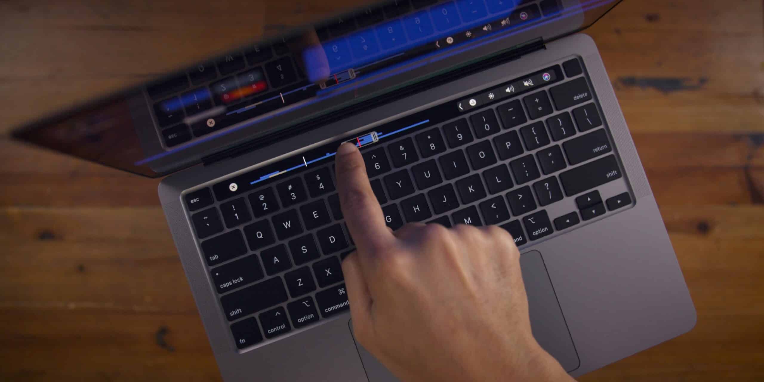 Apple dovrebbe eliminare il TouchBar dai MacBook Pro