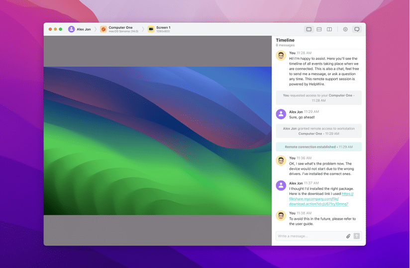 HelpWire: Una Forte Alternativa a TeamViewer per Utenti Mac