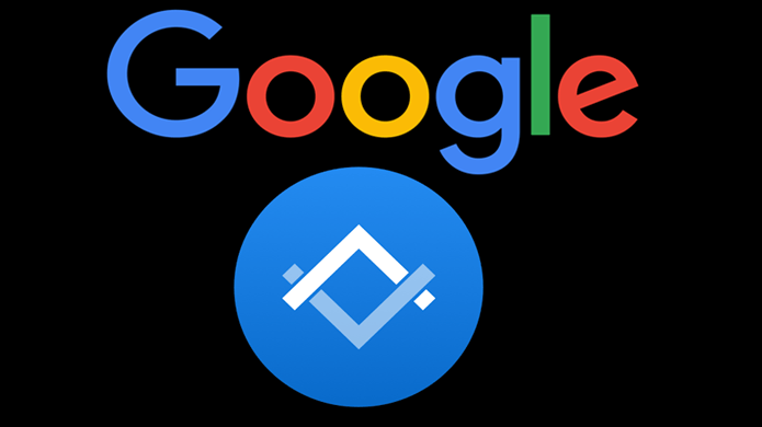 Triangle von Google