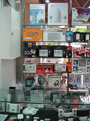 Rapporto iPod all'estero: Kuala Lumpur, Malesia