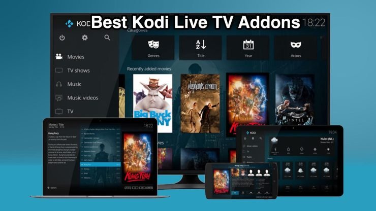 Add-on Kodi Live TV