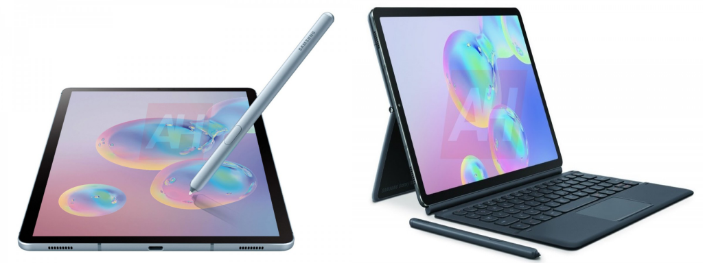 rendus galaxy tab s6