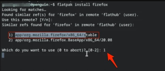 Firefox für Chromebook