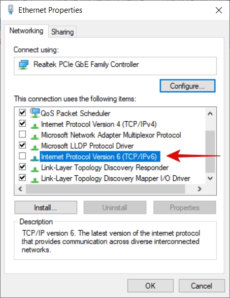 Corrigir o Erro de Configuração IP Válida da Ethernet