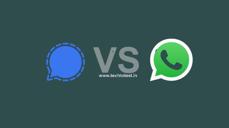Signal vs WhatsApp