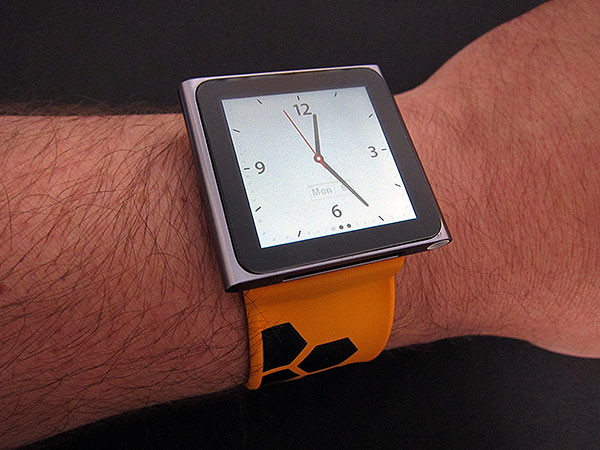 Revisão: Ozaki iCoat Watch para iPod nano 6G