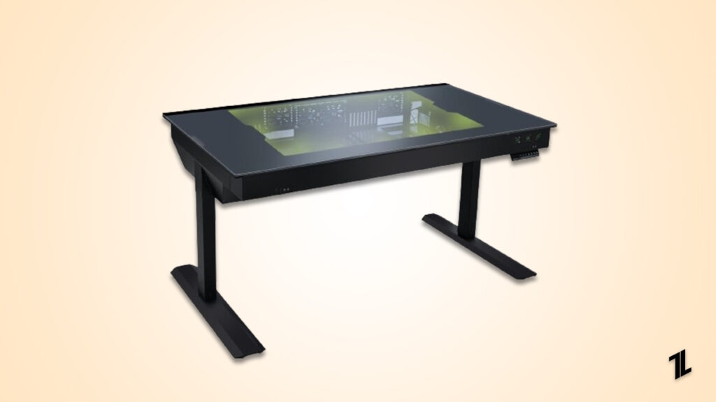 LIAN LI DK-05 FX Gabinete de Computador de Mesa em Alumínio Aço Preto - Melhor Gabinete de PC de Mesa