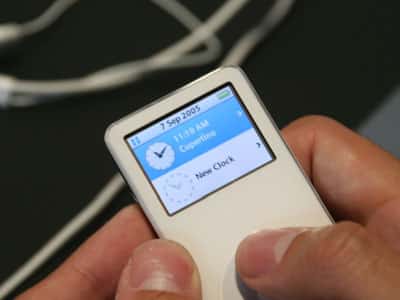 Super Prima Visione: Apple Computer iPod nano