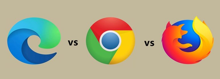 Microsoft Edge vs Google Chrome vs Mozilla Firefox
