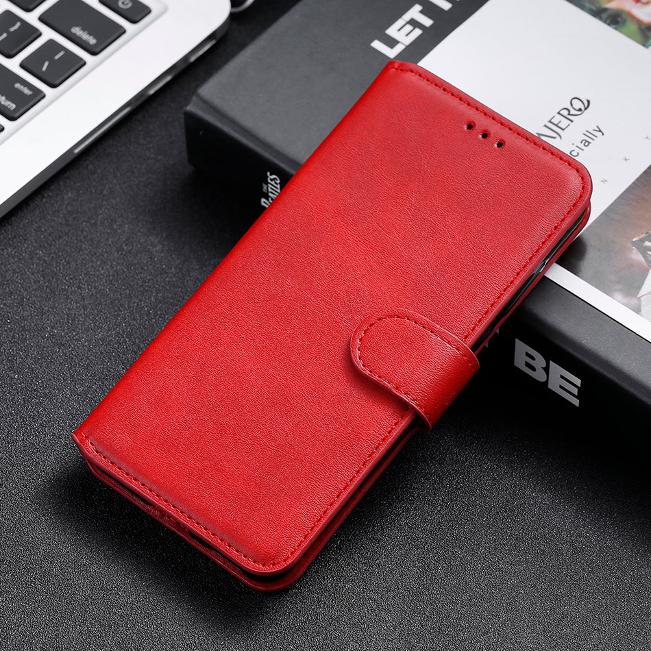 Custodia Portafoglio in Pelle Semplice per iPhone 13 Pro