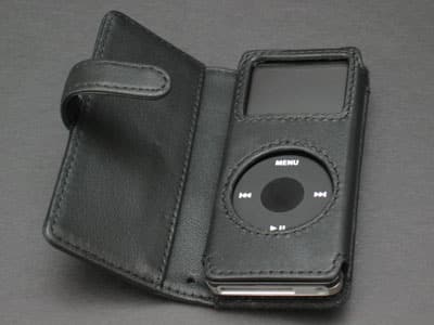 Critique : Coques en cuir iPodstreet pour iPod nano