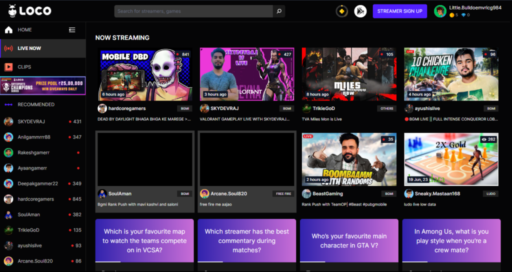 Loco: ¿Qué es? ¿Cómo Funciona? ¿Mejor que Twitch? 2
