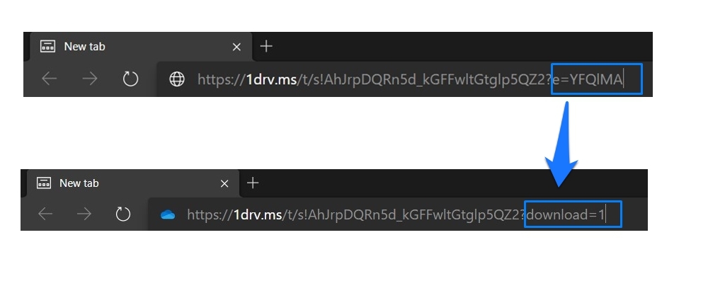 URL anpassen