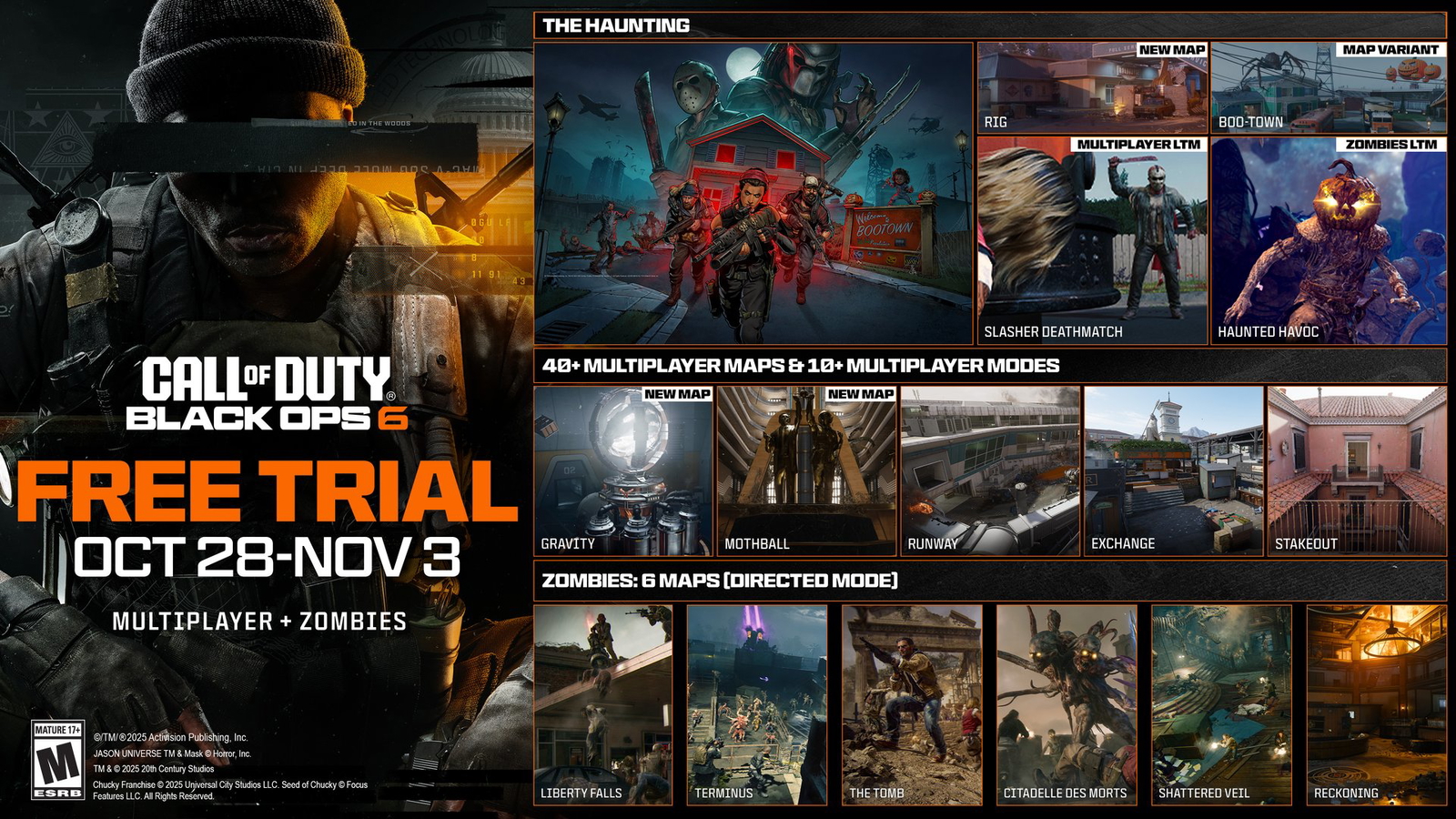 Prueba gratuita de Black Ops 6