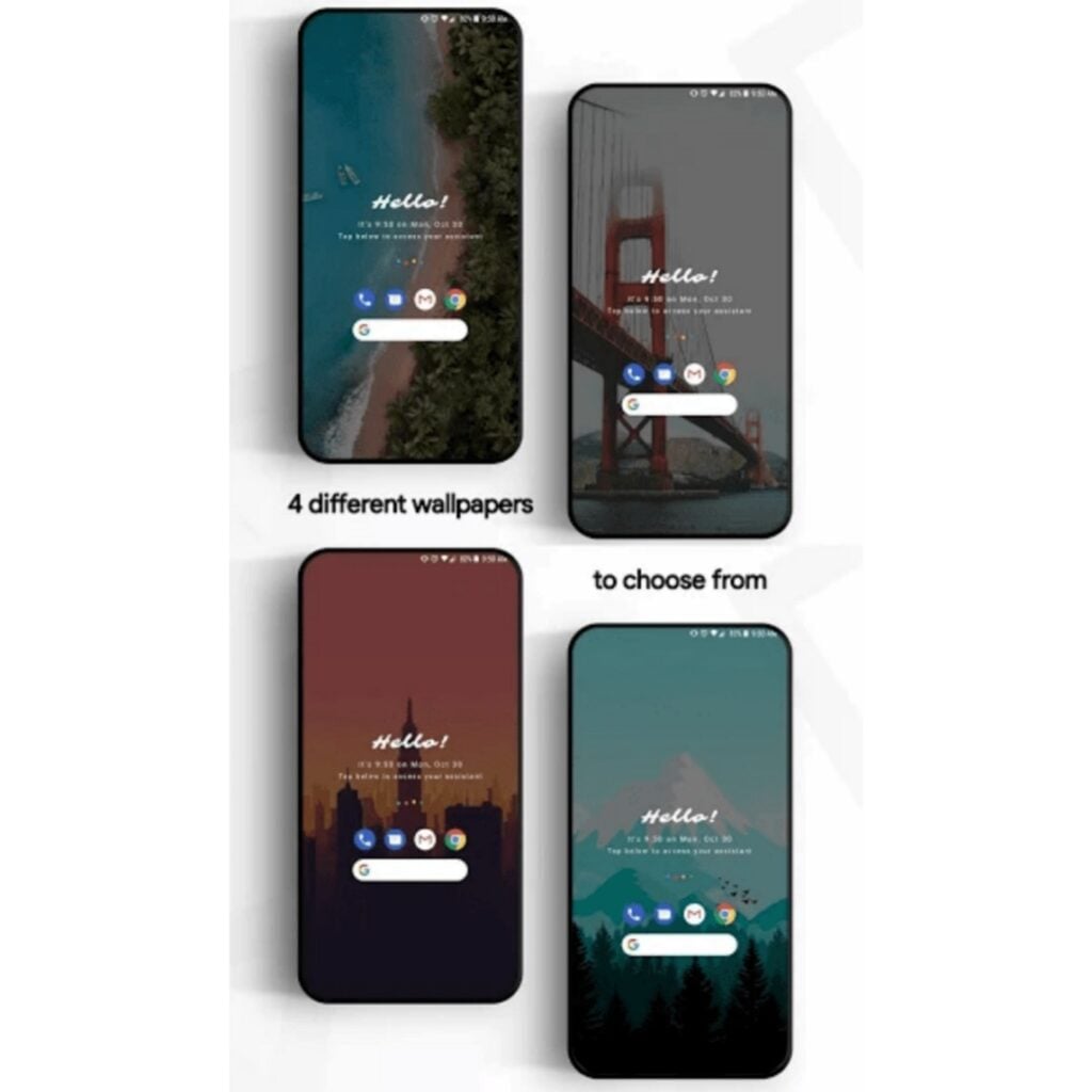 Melhores Temas KLWP