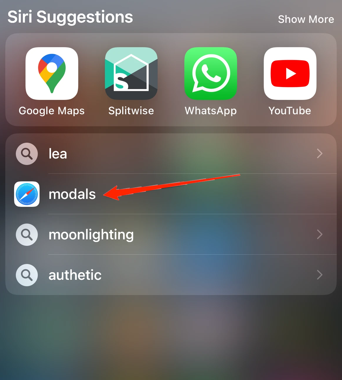 Effacer toutes les recherches récentes en une seule fois sur iPhone
