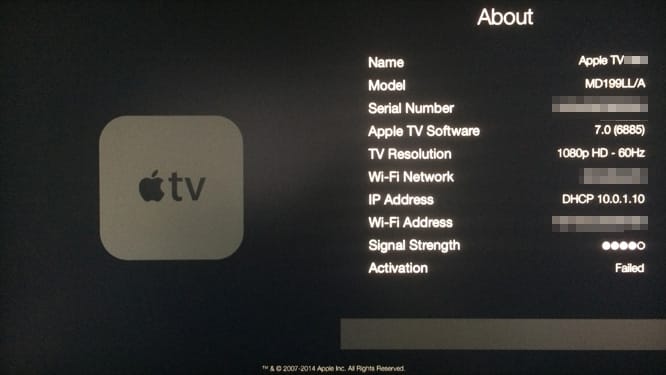 Apple TV 7.0의 새로운 기능