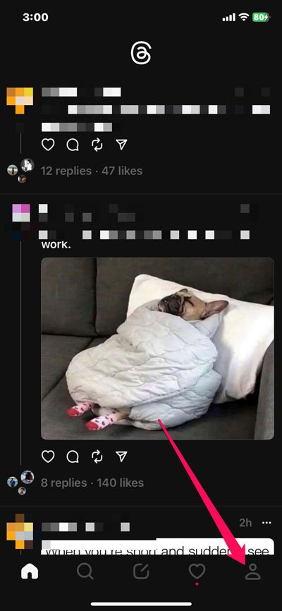 Come disattivare l'account Threads?