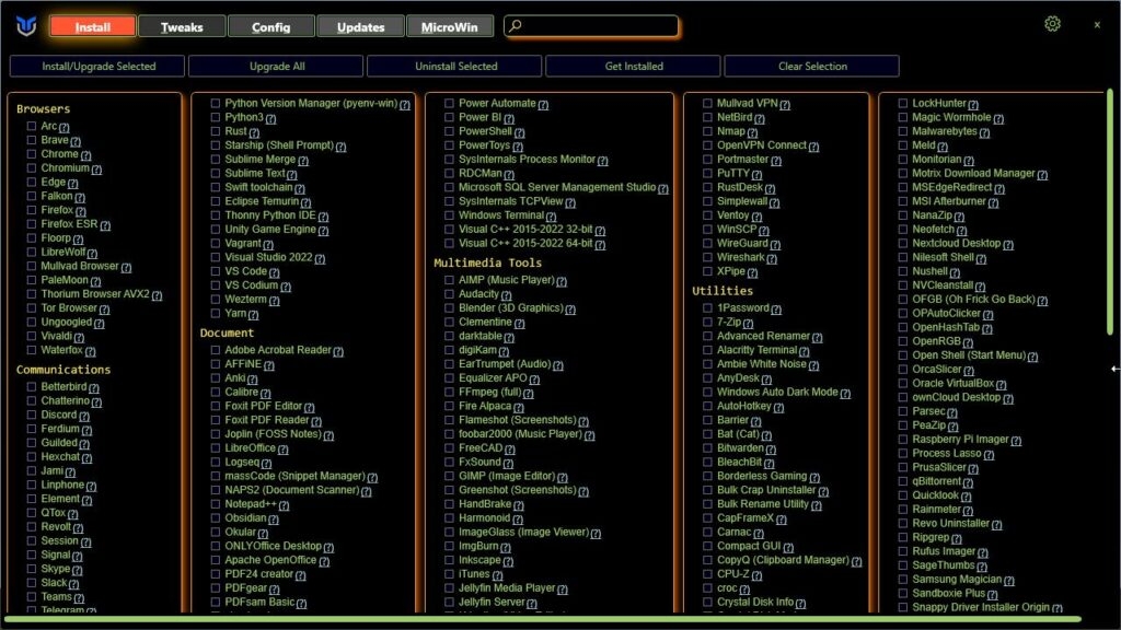 Installer App