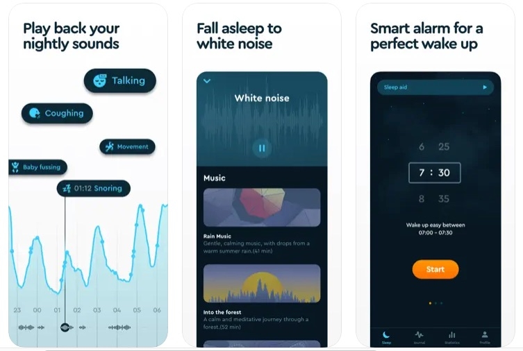 Sleep Tracker - Aplicativo de Sono para Apple Watch