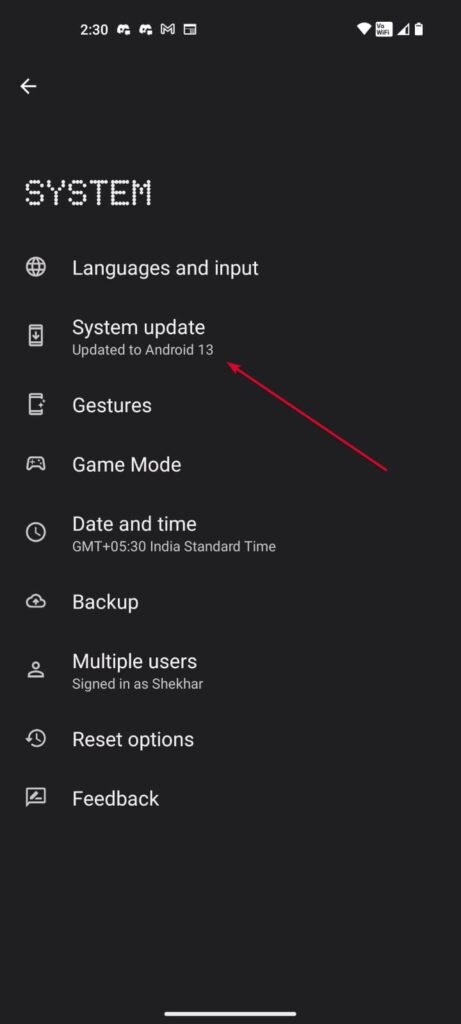 Android 시스템 업데이트 - T-Mobile 비주얼 음성사서함이 작동하지 않음