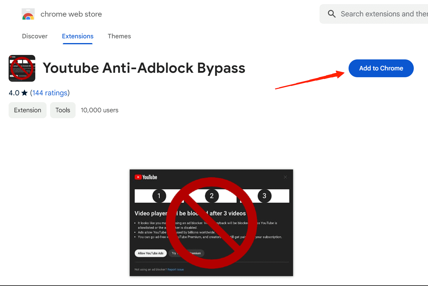 Melhores Maneiras de Contornar 'Bloqueadores de Anúncios Não São Permitidos no YouTube' 4