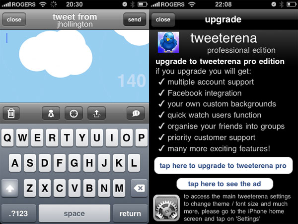 Gemme per iPhone: Le 12 Migliori App di Twitter Recensite