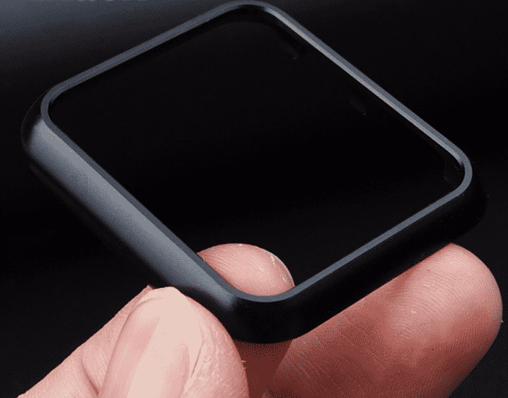 Esta es la Funda de Metal para Reloj de Apple Watch Series 5 de 44 mm y 40 mm.