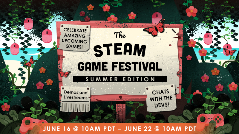 Steam Game Festival