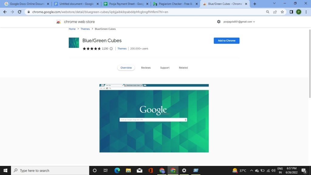 Beste Google Chrome Themen