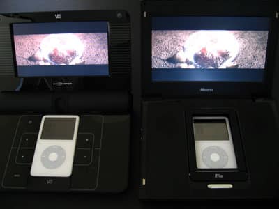 Обзор: Портативный видеоплеер Memorex iFlip 8.4” для iPod