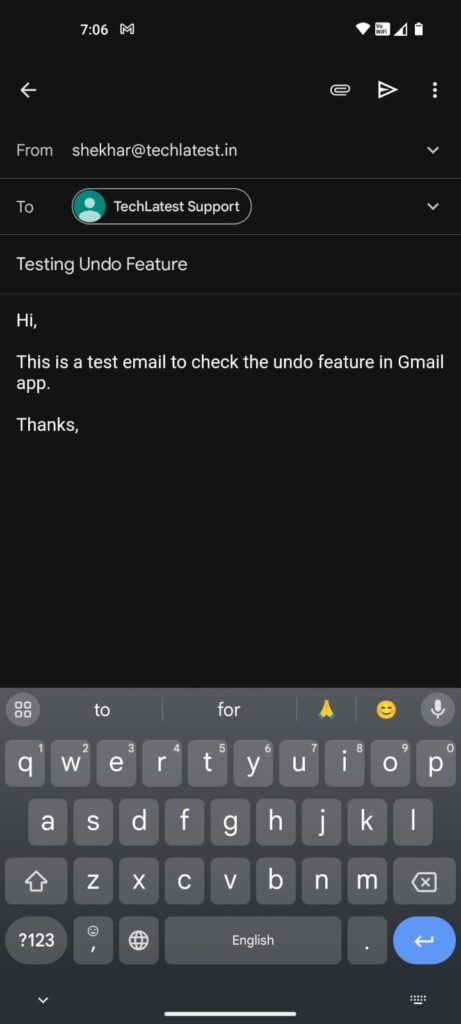 Annuler l'email dans l'application Gmail - Comment annuler l'envoi d'un e-mail dans Outlook et Gmail