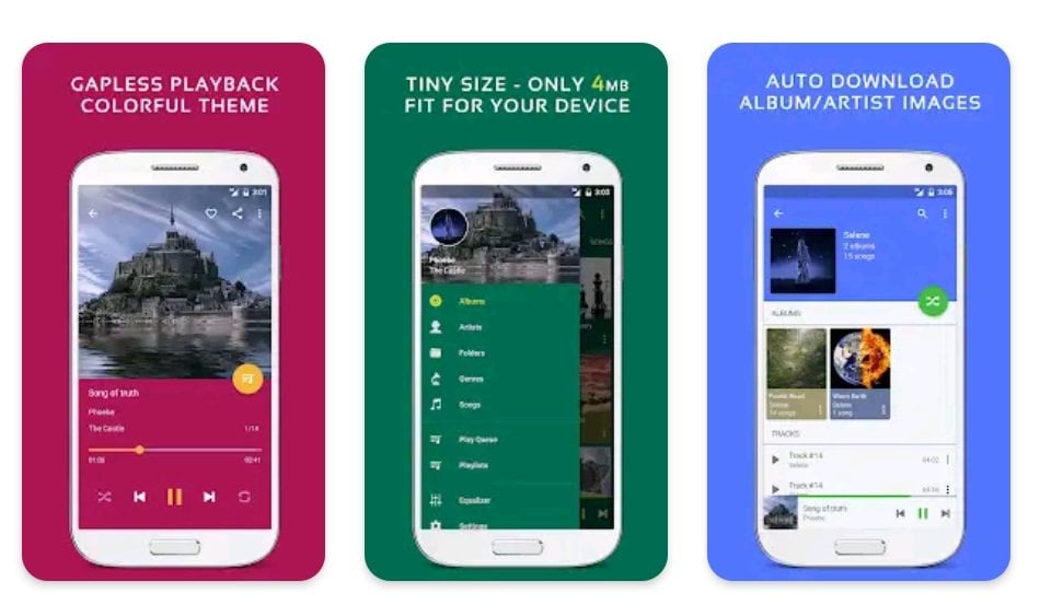meilleures applications de musique