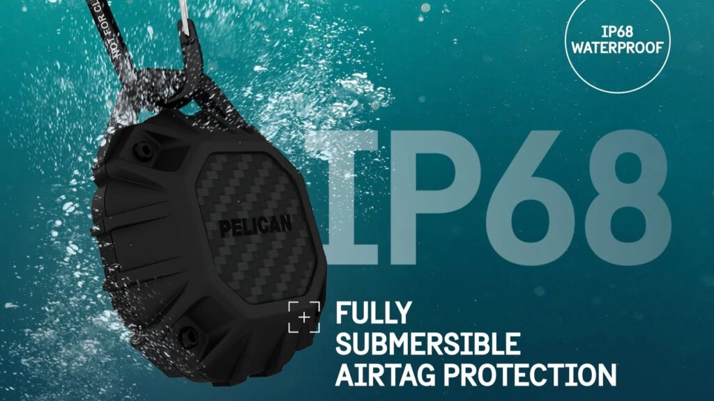 Pelican Marine AirTag Holder - Cool Tech Gadgets