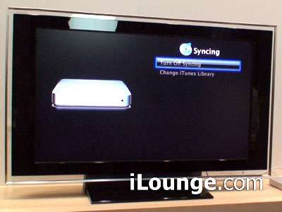Apple Computer iTV / Apple TV ファーストルック