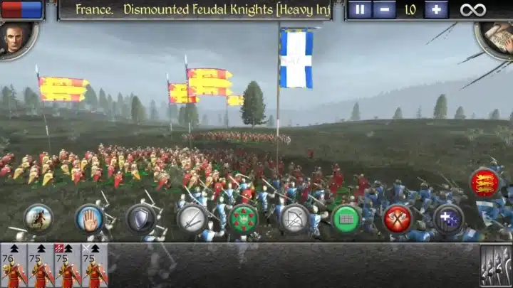 Medieval II: Total War no iPhone ou iPad