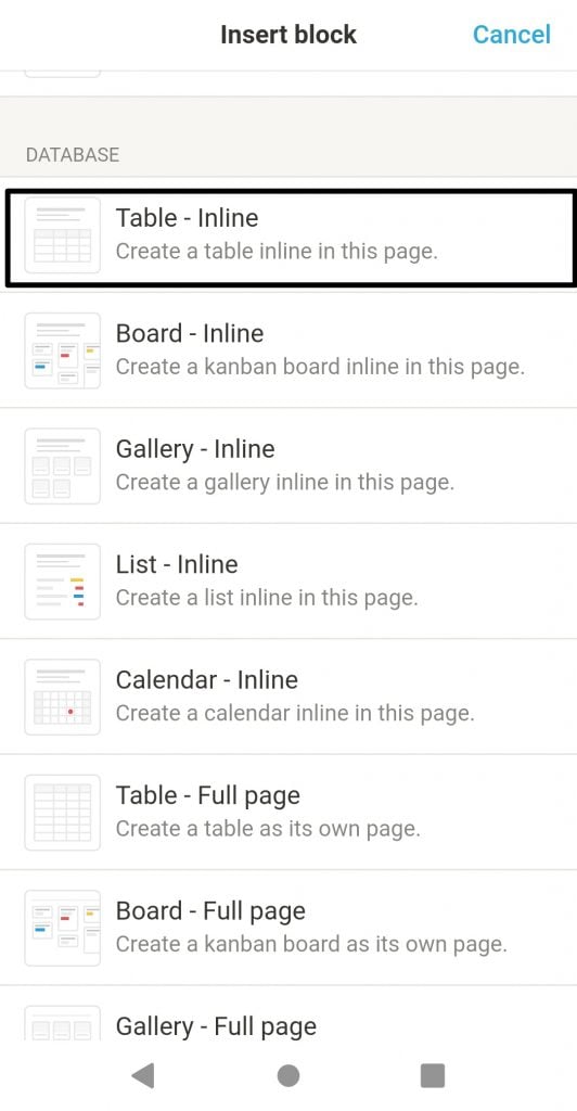 Create an Activity Tracker in Notion