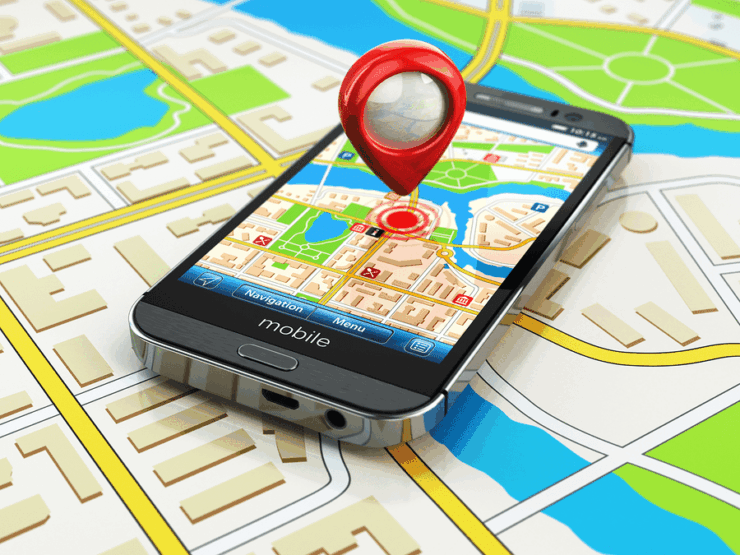 Ungenaue und falsche Google Maps GPS für Android