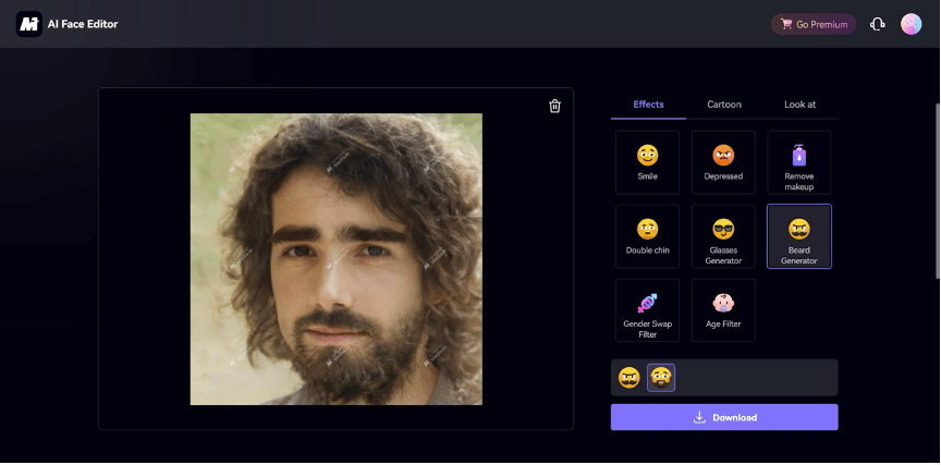 写真にひげを追加するための最高のAIひげジェネレーター