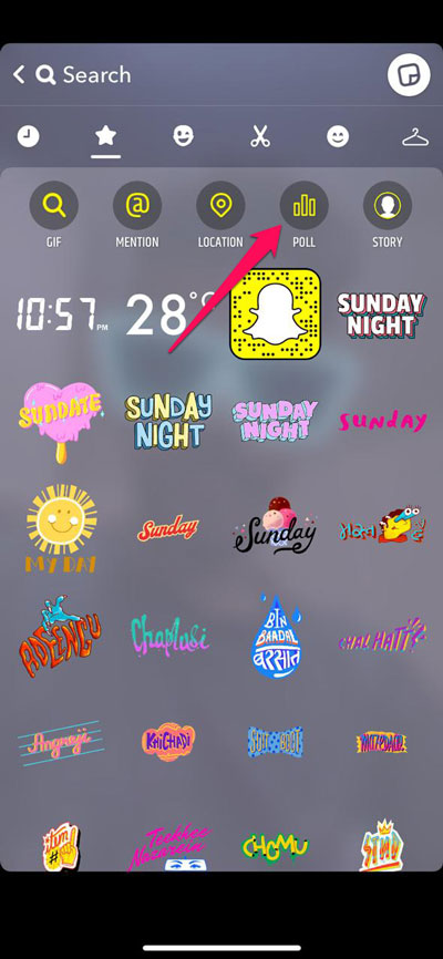 Passaggi per i Sondaggi su Snapchat in Pochi Secondi
