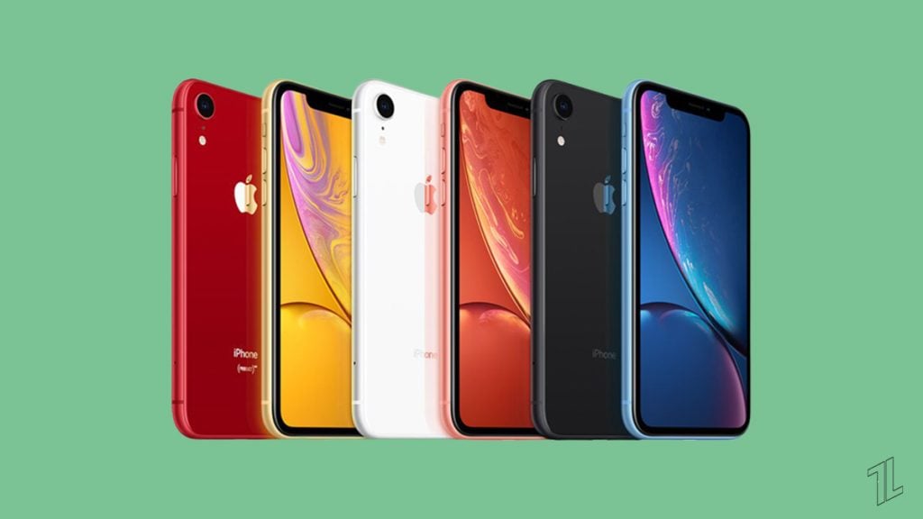 iPhone XR - Все iPhone в порядке