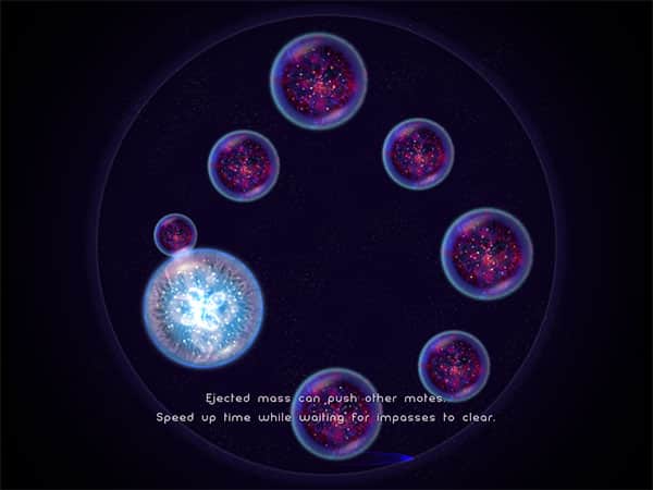 Bewertung: Hemisphere Games Osmos für iPad