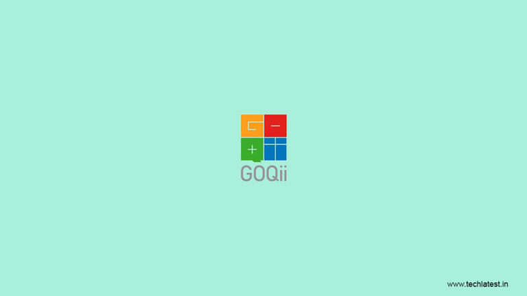 GOQii