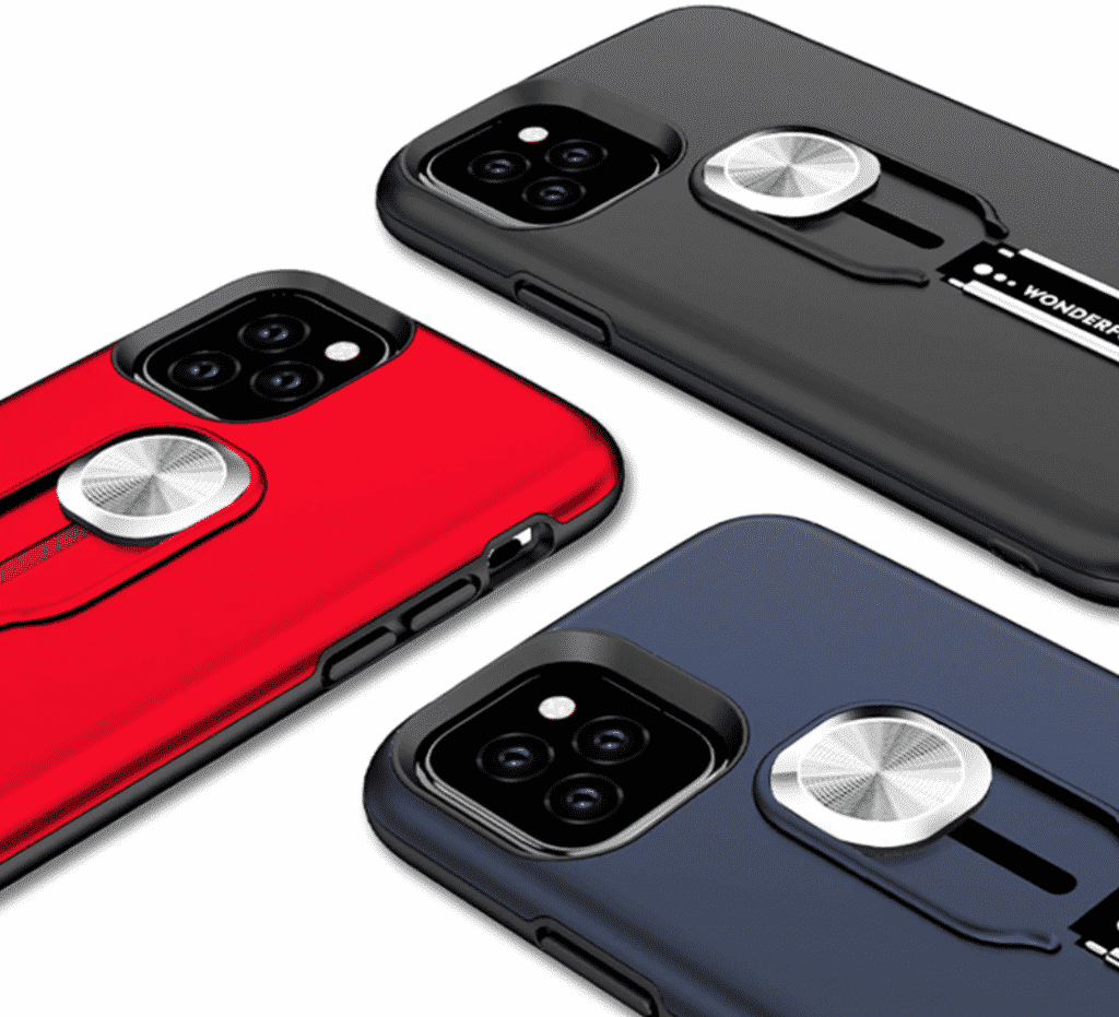 Custodia per iPhone 11 Pro con Finger Ring