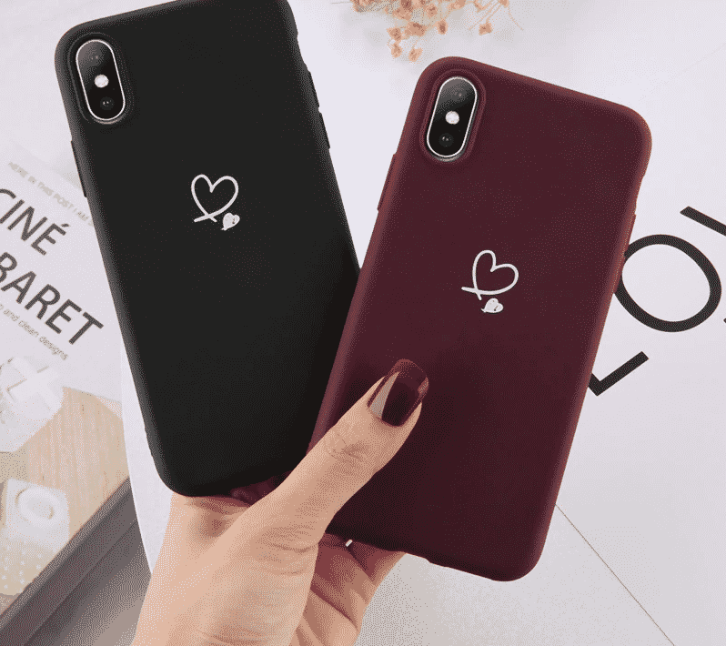 Custodia Love Heart per iPhone SE 2020