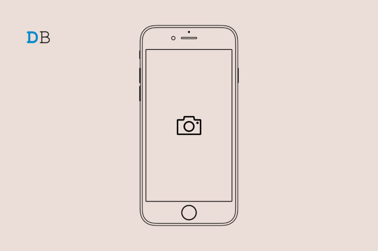 iPhoneでWhatsAppビデオ通話のために前面カメラが動作しない問題を修正する方法 1