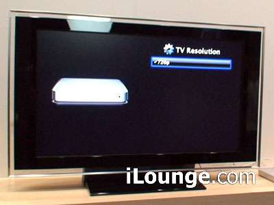Apple Computer iTV / Apple TV ファーストルック